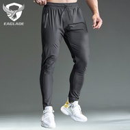 EAGLADE Jogging Sweat Cuffed Jogger Pants for Men Tracksuit Man Trousers Breathable Stretchable Quic