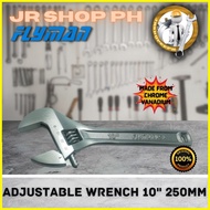 ✸ ◇ ✢ Jrshopeeph Flyman Adjustablewrench 10" 250Mm Katala Adjustable Tools Orginal Flyman Usa Heavy