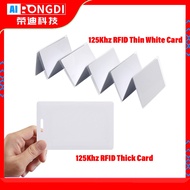 10PCS T5577 Card Duplicator Copy 125khz RFID Card Rewritable Writable Copiable Access Control Card