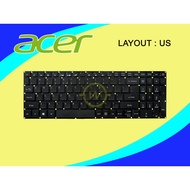 Acer Aspire A515-51 A515-41 A517 Series Black Keyboard