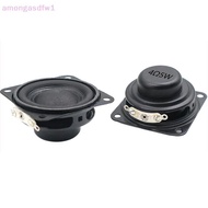 amongasdfw1 1PC Full Range Audio Speaker 40MM 4 Ohm 5W HiFi Stereo Loudspeaker  Speaker new
