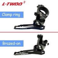 Ltwoo RX/R9/r7/R5/R3/R2 x 12/11/10/9/8/7 tốc độ xe đạp đường trường Cùi đề trước 2S FD Tương thích c
