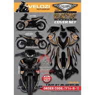 VELOZI COVERSET BATIK DESIGN Y16