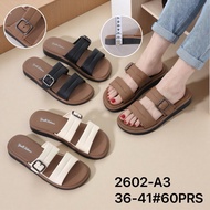 2602-A3 Imported Jelly Sandals Imported pcu material