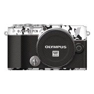 Jualan panas~Manbuolu sesuai untuk kamera Olympus PEN-EP7, filem pelindung warna kulit, pelekat ep7,