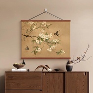 Happy Eyebrow Meter Box Decorative Painting Song Dynasty Aesthetics Restaurant Meter Box Electrical 
