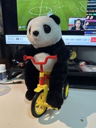 NAMCO /taito -熊貓 電動 三輪車 /單車