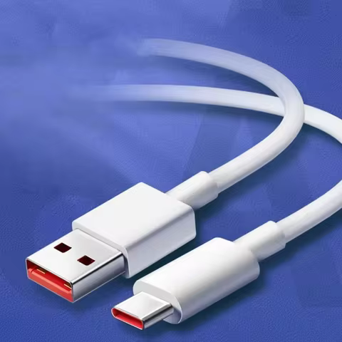 For Xiaomi 120W 90W 67W 55W 33W 6A Fast Turbo Charge USB Type C Cable For Mi 15 14 13 12 11 Pro Redm