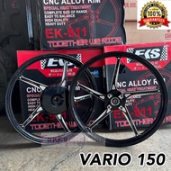 EKS VARIO Sport Rim 17 inch 1.4/1.60 FG511 EK511 MODEL FG 511 EK Black VARIO 150 EKS 140 / 160x17