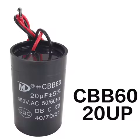 New for Washing machine motor starter capacitor CBB60/12UF/14UF/450V suction pump starter