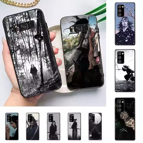 Manga M-Miyamoto M-Musashi Vagabond Phone Case For Samsung J 7 Plus 7core J7 Neo J6 Plus Prime J6 J4