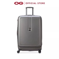 Delsey Grenelle 2.0 Hard Case 65cm 4-Double Wheel Luggage Trolley Case - Anthracite (DY2089810P-Anthracite)