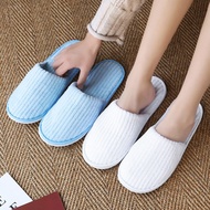 OEUVR Casual Disposable Slippers Coral Fleece Comfortable Children's Slippers Soft Non-Slip Hotel Slippers Home