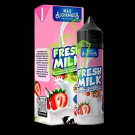 OKAPIA WHEAT FLOUR - FREEBASE 60 ML MILKY CORNFLAKES FRESH MILK FLAVOR BY MAD ALCHEMST WHEAT FLOUR F