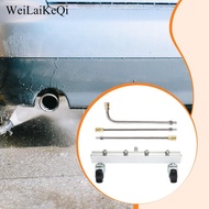 WeiLaiKeQi Pressure Washer Undercarriage Cleaner Set, Under Car Cleaner, Washer Accessories