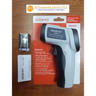 SINKYO IR550F INFRARED THERMOMETER | Measuring Range: -50°C to 500°C | Panasonic 9V Battery Included