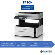 Epson EcoTank Monochrome M3170 Wi-Fi All-in-One Ink Tank Printer