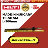 STOCK CLEARANCE HILTI TE-SPX SM Pointed Chisel/Made In Hungary/Hilti original/Hilti pointed chisel/H