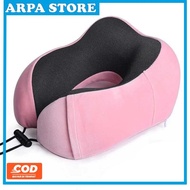 U-Shaped Memory Foam Neck Pillow Travel 28x26x12cm WM YU44