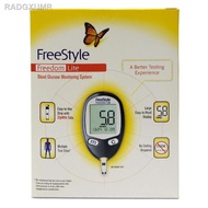 【New stock】✱۞Abbott Freestyle Freedom Lite Glucose Meter FREE 10 Test Strips