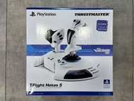 【全新行貨 門市現貨】THRUSTMASTER T.FLIGHT HOTAS 5 MSFS SPECIAL EDITION 飛行控制器 - 適用於 PC, PS4, PS5