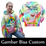 Jaket Anak Asian Games 2018 Gokil