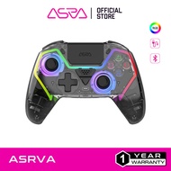 【NEW】ASRVA SG-P PS5 Wireless Gaming Controller with RGB,Hall Effect ,1000mAh Battery Gamepad For PC,