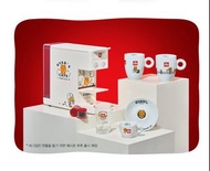 🇰🇷韓國Kakao Friends Ryan x illy 咖啡機 + Mug and Glass set