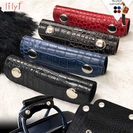 LILY Luggage Handle Wrap, Soft Anti-stroke Luggage Handle Cover, Portable PU Leaher Detachable Bag S