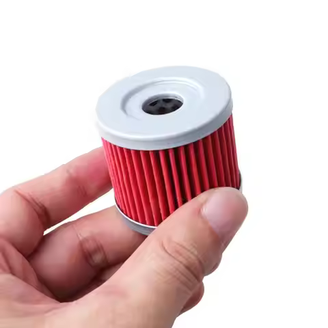 Motorcycle Oil Filter For Zongshen CBS250 ZS170MM-5 CBS300 ZS174MN-3 Cooled 4 Valve Engine Dirt Bike
