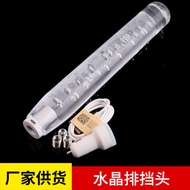 Tombol Shift Gear Manual Pengubahsuaian Kereta 30cm Tombol Shift Gear Bercahaya Kristal Tombol Shift