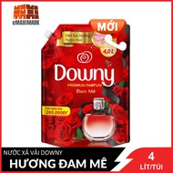 Nước Xả Vải Downy Nước Hoa Cao Cấp Đậm Đặc Hương Đam Mê Túi 4L