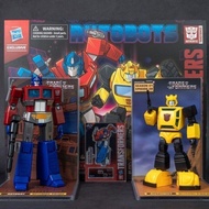 Yolopark Pre-Assembled Movable Model G1 Optimus Prime G1 Bumblebee Combination with Optimus Prime St
