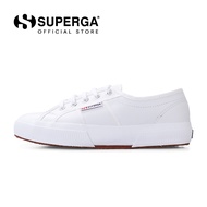 Superga 2750 Tumbled Leather White