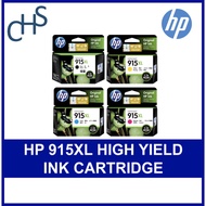 HP 915XL High Yield Ink Cartridge Black|Cyan|Magenta|Yellow 6 months warranty