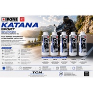 IPONE KATANA SPORT 4T 100% Full Synthetic Motorcycle Engine Oil 1L (5W-40/10W-30/10W-40/10W-50/10W-6