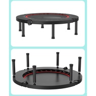 Children's Indoor Small Household Mute Trampoline FamilyVersion Adult Fitness Weight Loss Trampoline Foldable Trampoline-Trampoline Healthy Exercise Sports Rebounder Slimming Yoga
