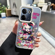 Case For Tecno Camon 20 20 Pro Shockproof Transparent Mobile Phone Violent Bear Brand Water