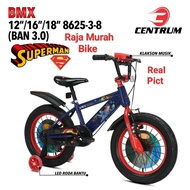 Sepeda Anak BMX Centrum Superman 18 Inch Sepeda BMX 18" Centrum New