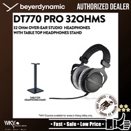Beyerdynamic DT 770 PRO 32 Ohm Over-Ear Studio Headphones w/Table Top Stand (DT770PRO)