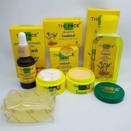 Cahya Cosmetics THE FACE NEW TEMULAWAK Package Contains 5 ORIGINAL Items 100% ORIGINAL Bar Soap