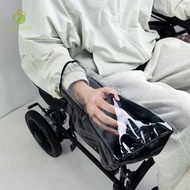 MXMUSTY1 Wheelchair Joystick Protector, PVC Material Protective Cover Wheel Chair Controller Protect