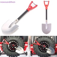 newsandthen RC Crawler 1:10 Accessories Metal Shovel For RC SCX10 D90 Crawler Car Tools