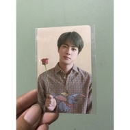 Bts Memories 2018 Photocard Jin
