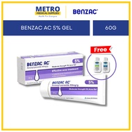 BENZAC Acne Gel (AC 5% / 2.5%) 15G / 60G