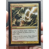 Lightning Helix / Lightning Helix - MTG + Sleeves