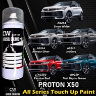 [ Proton X50 2025 ] Original Touch Up Paint Pen Colors CW Aikka DIY Cat Spray Penutup Calar Kereta