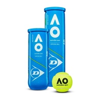 Dunlop Ao Australian open Tennis Ball DTBAURTRALIANOPEN3PE (Can of 3 balls) Dunlop Tennis Ball