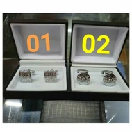KEMEJA CUFFLINK PREMIUM SHIRT CUFF - SILVER