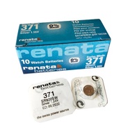 Renata Swiss Made Silver Oxide Battery SR920SW 371 1.55V (1pc)